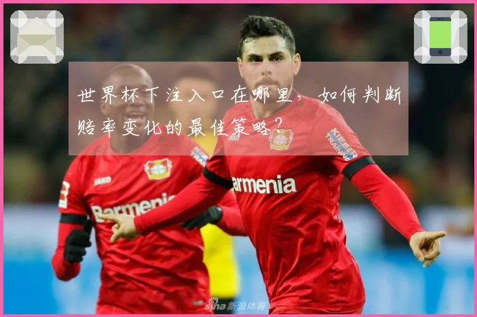 世界杯下注入口在哪里，如何判断赔率变化的最佳策略？