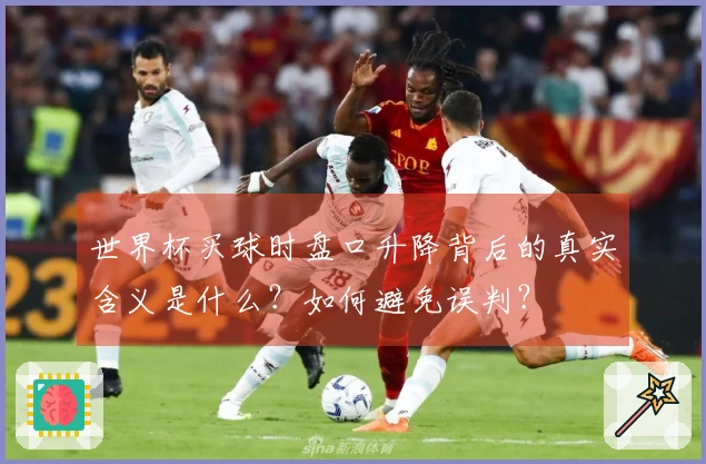 世界杯买球时盘口升降背后的真实含义是什么？如何避免误判？