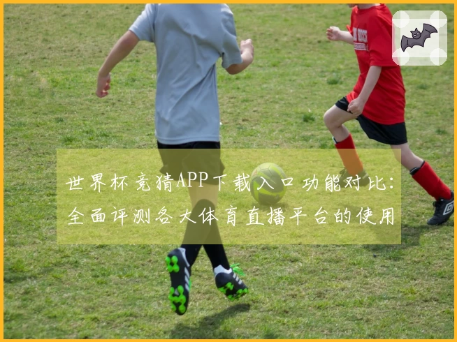 世界杯竞猜APP下载入口功能对比：全面评测各大体育直播平台的使用体验