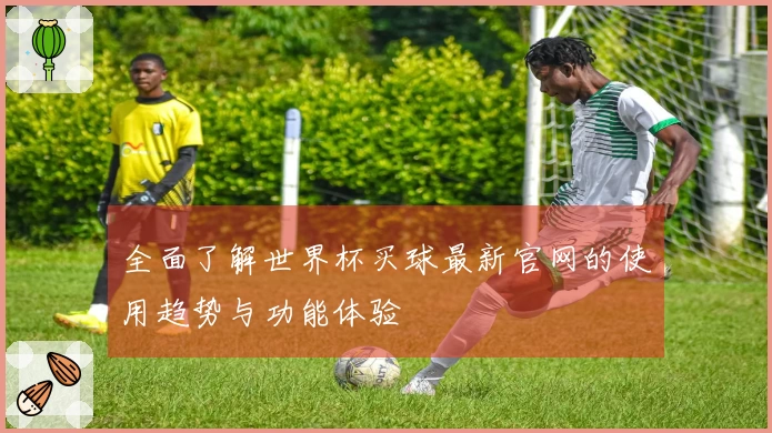 全面了解世界杯买球最新官网的使用趋势与功能体验