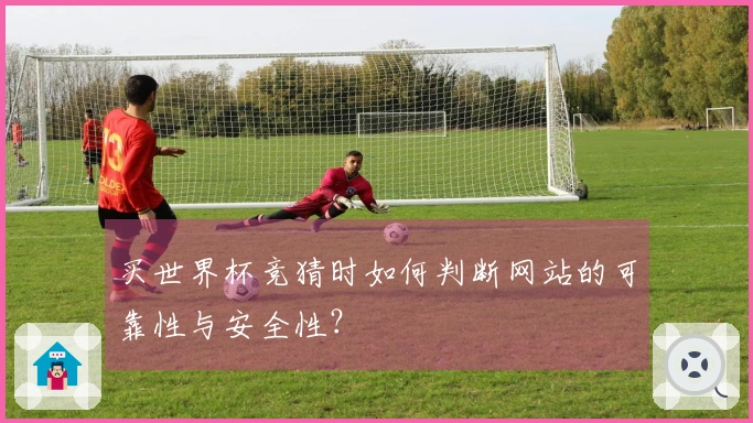 买世界杯竞猜时如何判断网站的可靠性与安全性?