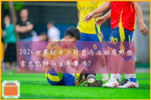 2026世界杯开户时首存活动有哪些常见陷阱和注意事项？