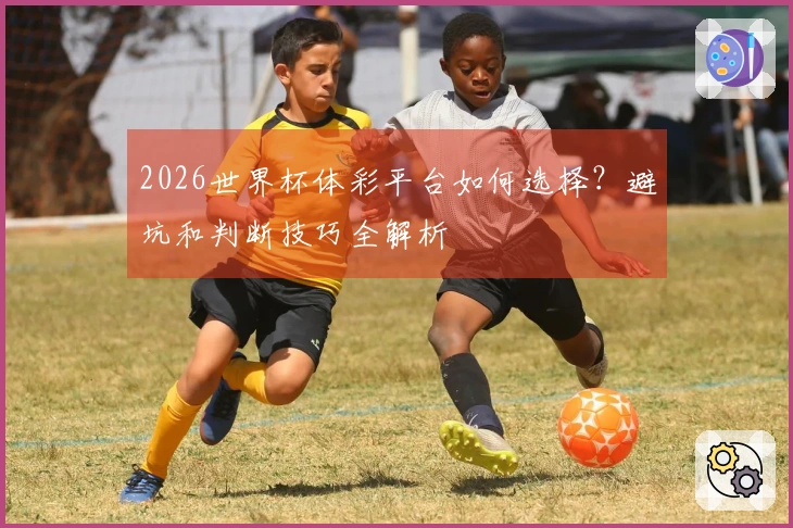 2026世界杯体彩平台如何选择？避坑和判断技巧全解析