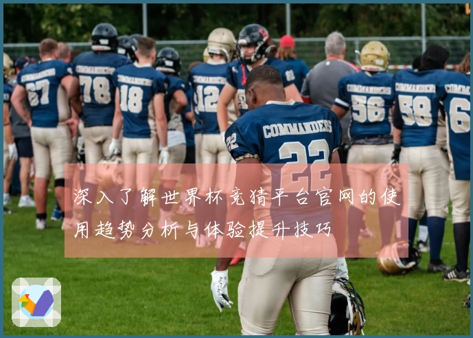 深入了解世界杯竞猜平台官网的使用趋势分析与体验提升技巧
