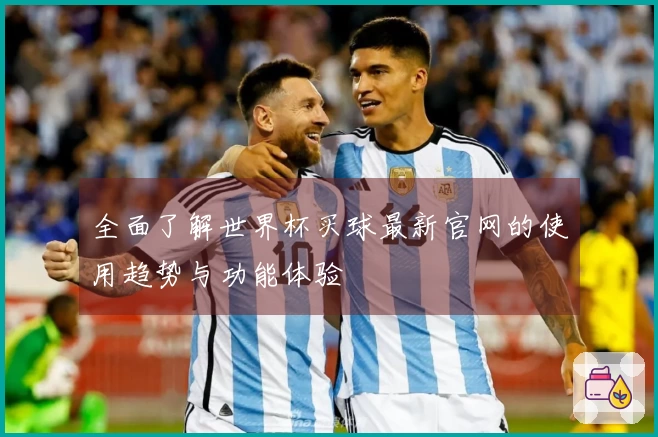 全面了解世界杯买球最新官网的使用趋势与功能体验