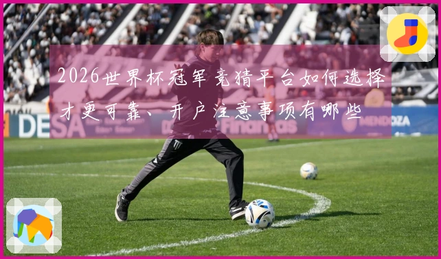 2026世界杯冠军竞猜平台如何选择才更可靠、开户注意事项有哪些